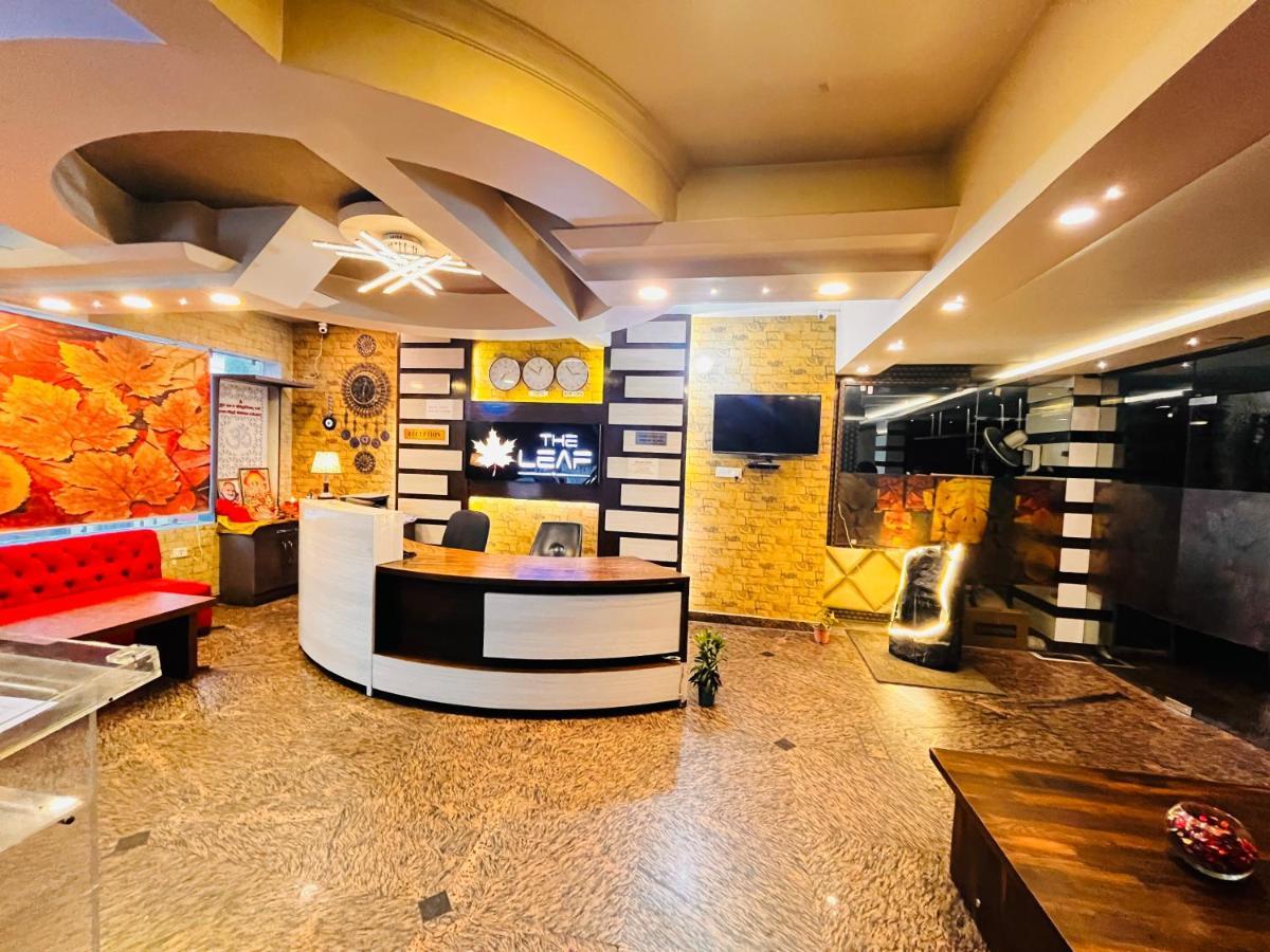 Hotel The Leaf - Gomti Nagar Lucknow Extérieur photo