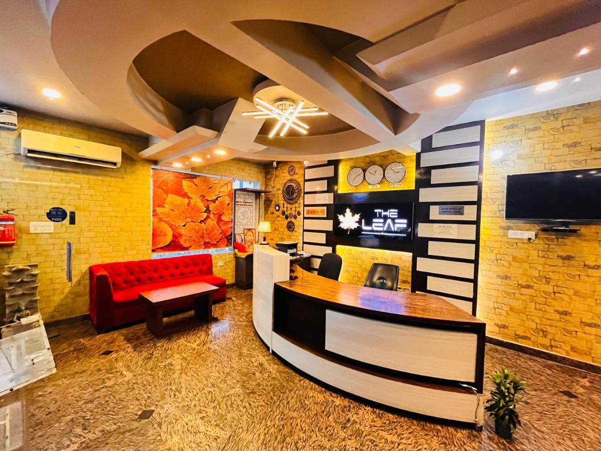 Hotel The Leaf - Gomti Nagar Lucknow Extérieur photo