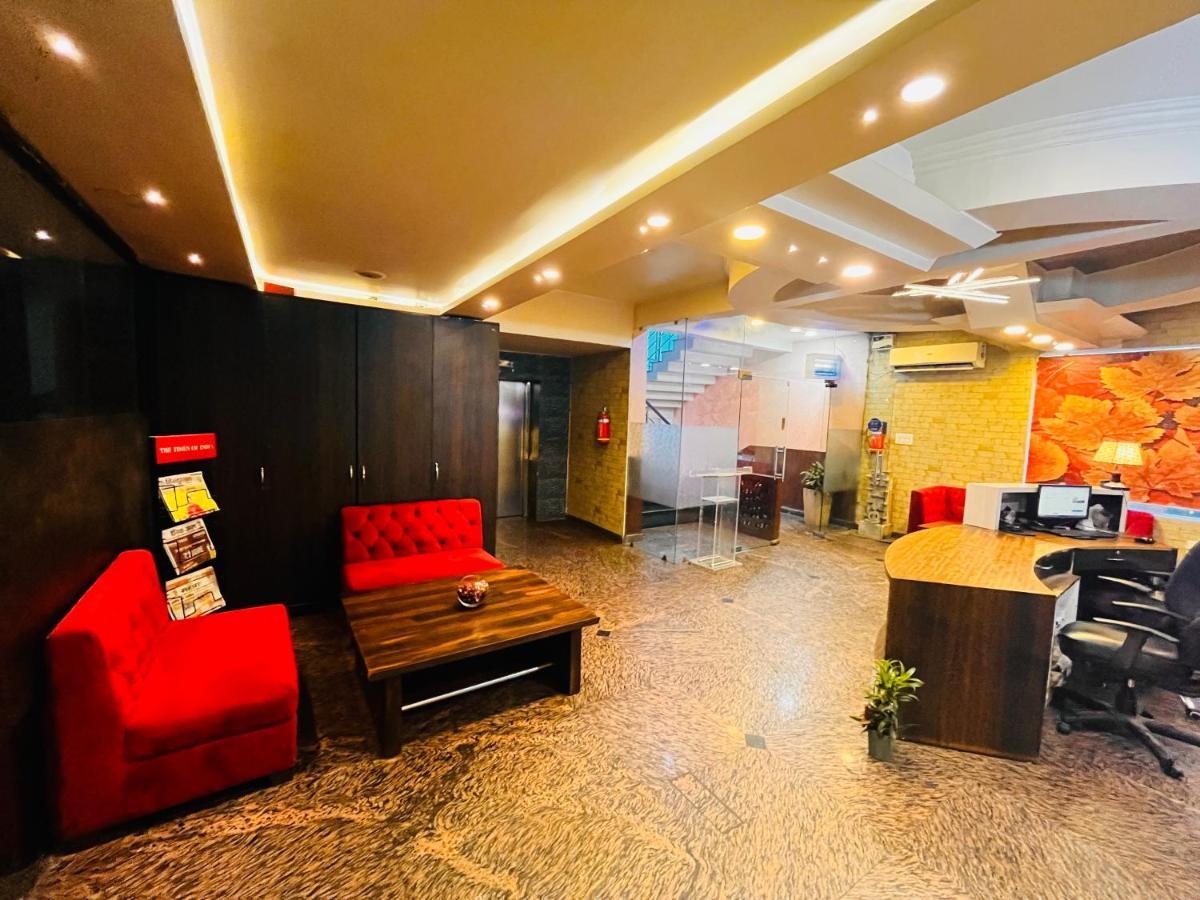 Hotel The Leaf - Gomti Nagar Lucknow Extérieur photo