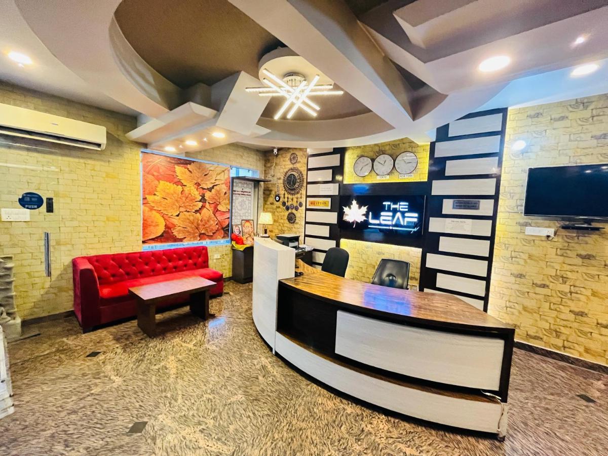 Hotel The Leaf - Gomti Nagar Lucknow Extérieur photo