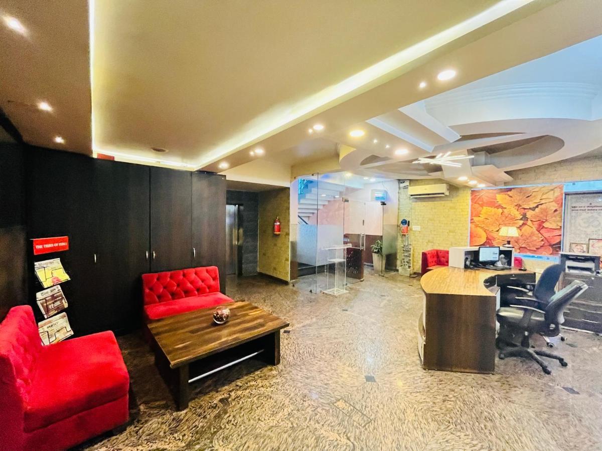 Hotel The Leaf - Gomti Nagar Lucknow Extérieur photo