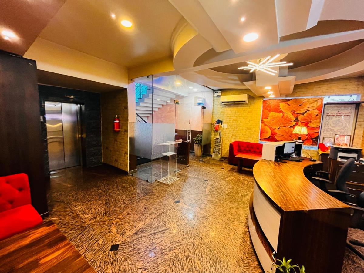 Hotel The Leaf - Gomti Nagar Lucknow Extérieur photo